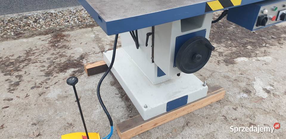 frezarka górnowrzecionowa goma gs900 lignum lubuskie Kłodawa