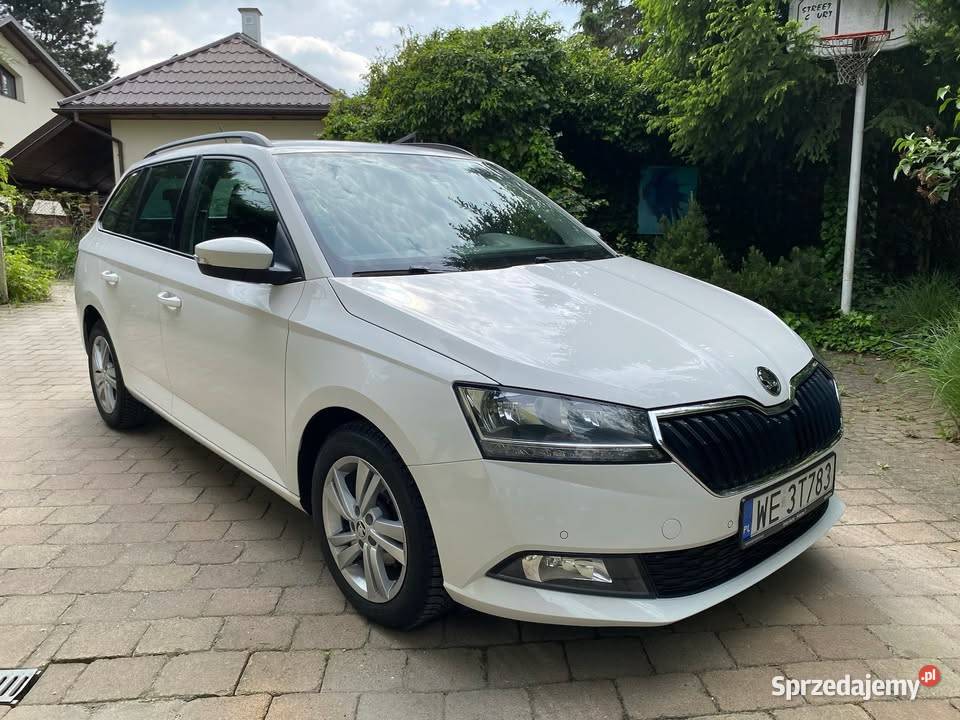 2021 koda Fabia 10 TSI benzyna Rzeszów