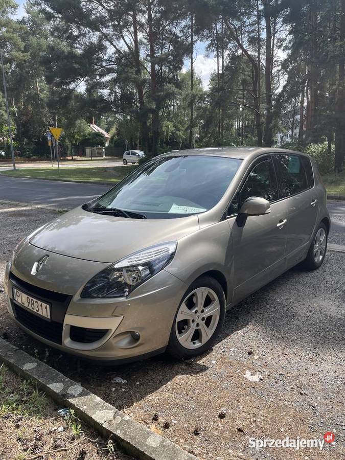 Renault Scenic III 16 diesel 2011 Scenic Leszno