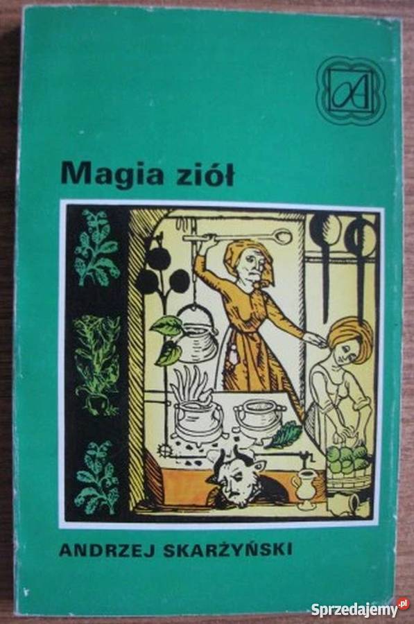 MAGIA ZIÓŁ SKARŻYŃSKI ANDRZEJ Zielona Góra