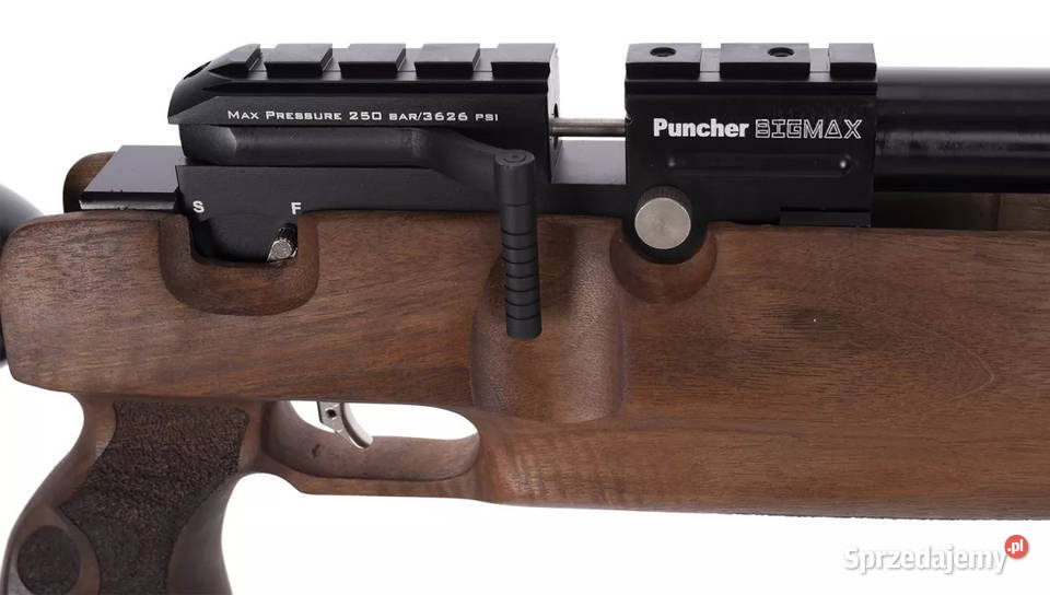 Wiatrówka PCP Kral Arms BigMax Wood 55mm Ruda Śląska sprzedam