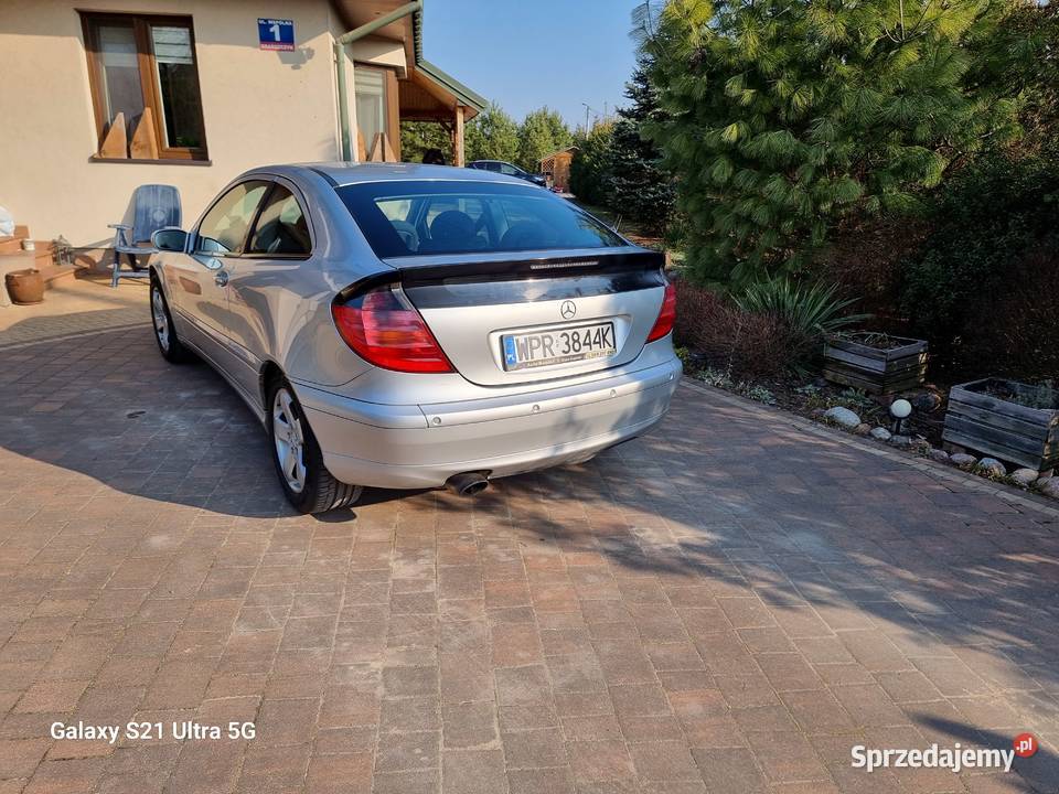 MercedesBenz Sport Coupe Brańszczyk