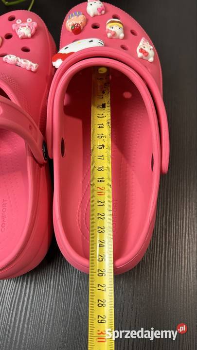 Crocs MegaCrush Hello Kitty Poznań
