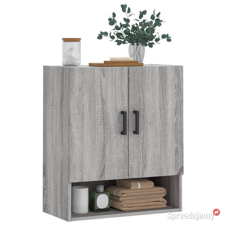 Szafka ścienna szary dąb sonoma 60x31x70 Warszawa