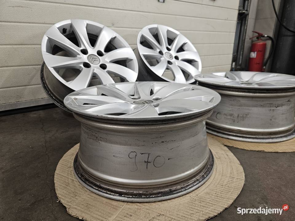 4x108 R16 Alufelgi Citroen Berlingo C3 C4 Samochodowe Katowice