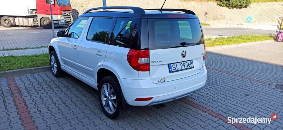 Skoda Yeti 20 TDI 4x4 I właściciel Salon Ruda Śląska
