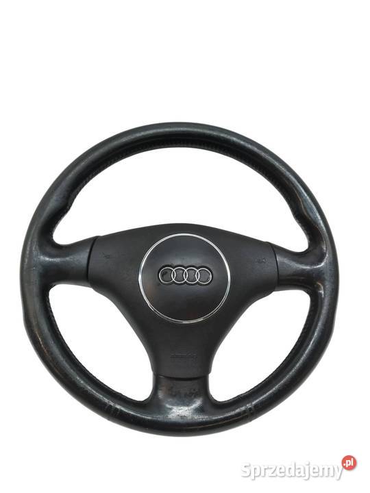 KIEROWNICA SKÓRZANA TRÓJRAMIENNA Audi A3 I
