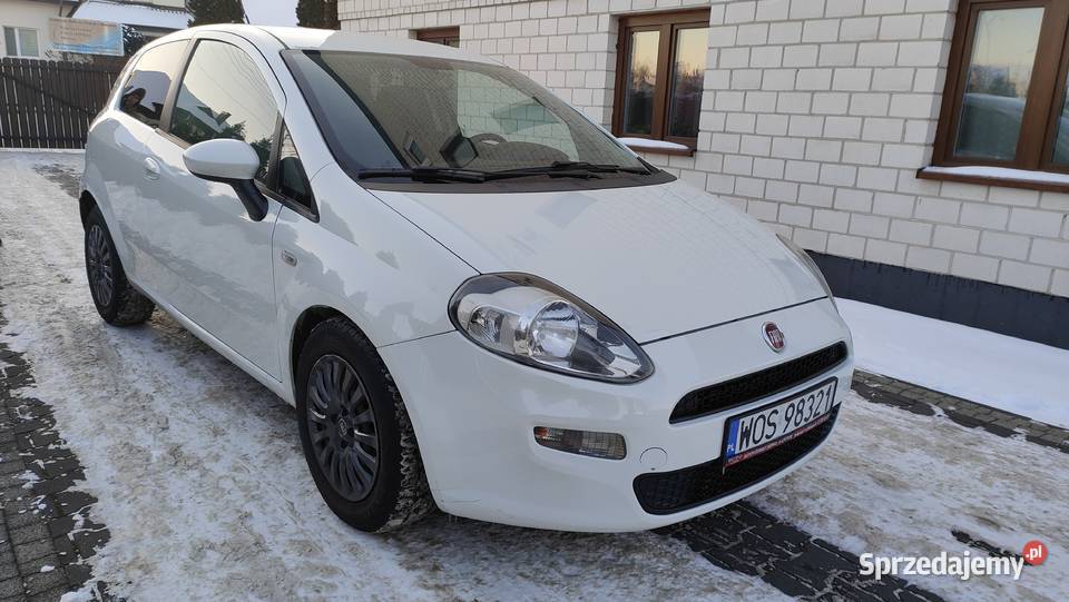 Fiat Punto Van 13 JTD 2015 VAT1 poduszka powietrzna Myszyniec