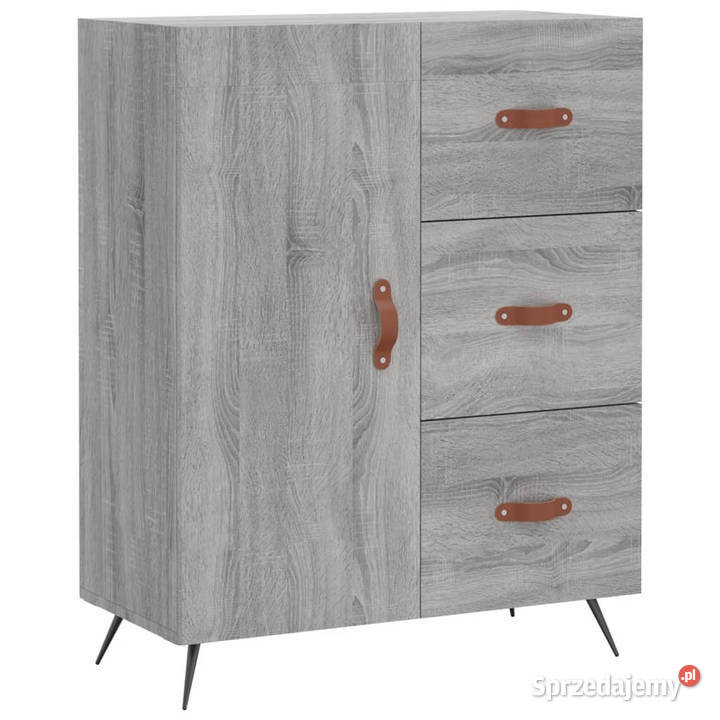 Szafka szary dąb sonoma 695x34x90 materiał Pozostałe Warszawa