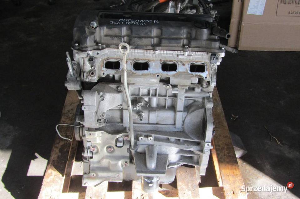SILNIK SŁUPEK 20 DOHC MIVEC MITSUBISHI OUTLANDER Silniki kompletne sprzedam