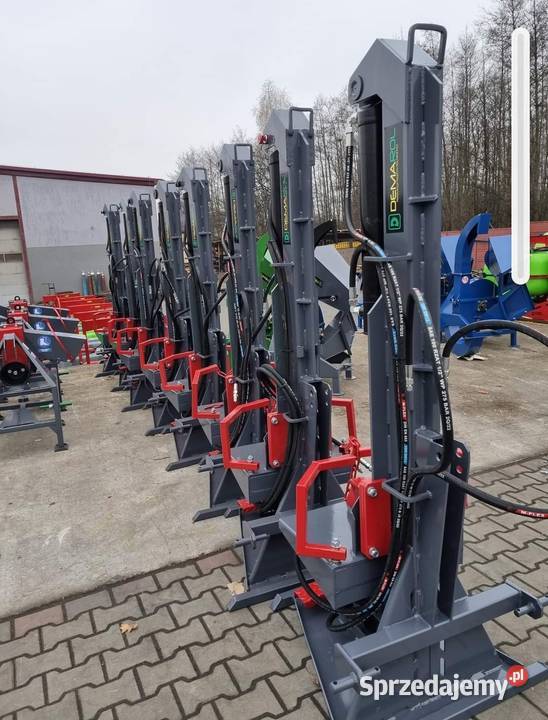 Łuparki do drzewa firmy DEMAROL podkarpackie Sanok