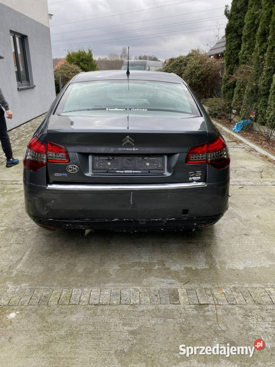 Citroen C5 Citroen C5 20 BlueHDi 180 Exclusive 1997cm3 Gdańsk