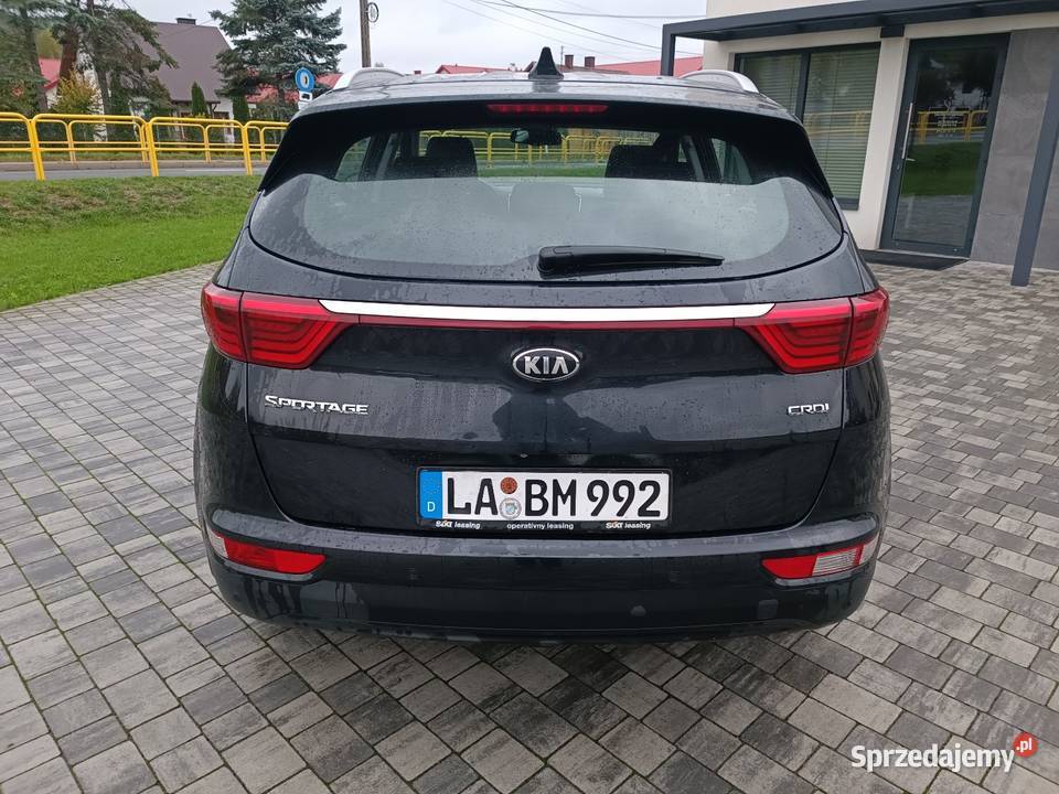 Kia Sportage 20 CRDI 4x4 Bixenon Nawigacja sprowadzony małopolskie