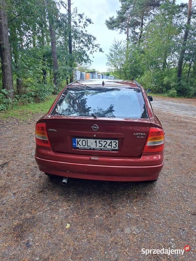 Sprzedam Opla Astra 16 16 V nieuszkodzony sprzedam