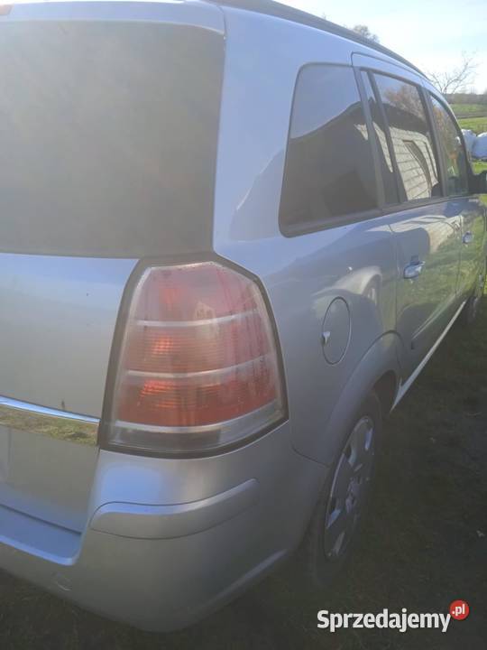 Opel Zafira 18 bengaz 2006 7os hak Osjaków