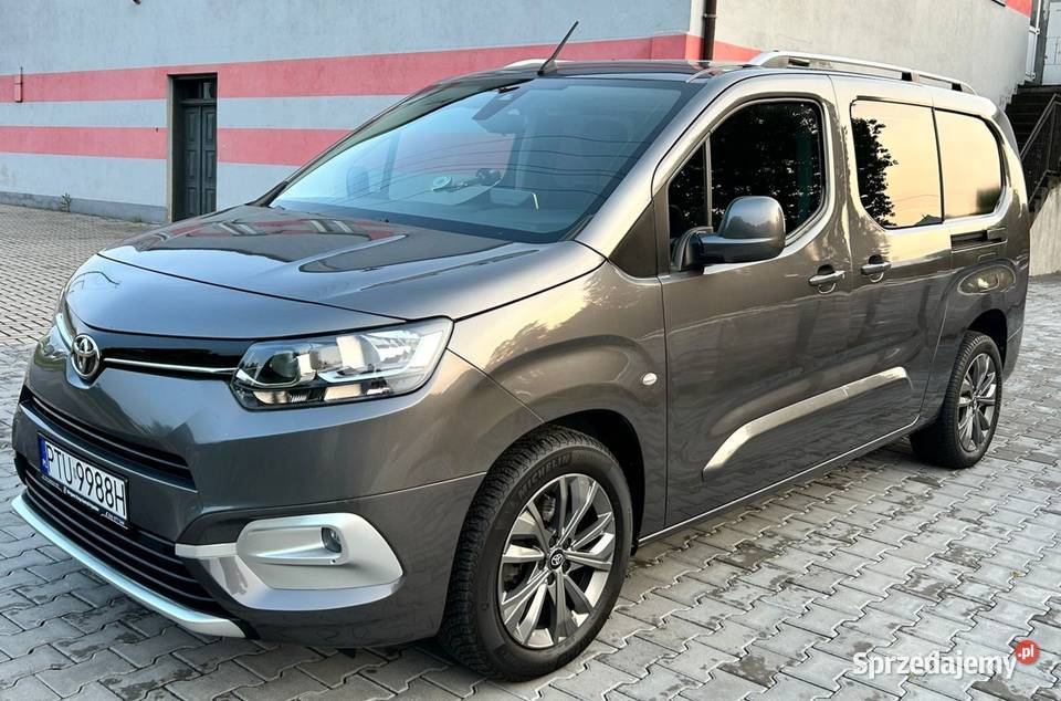 Toyota proace City Long nieuszkodzony Toyota Kawęczyn