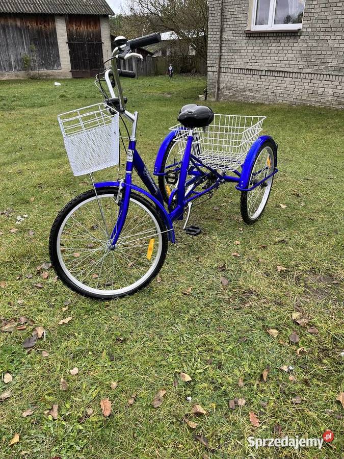 Rower Trójkołowy Rehtime Obniżony