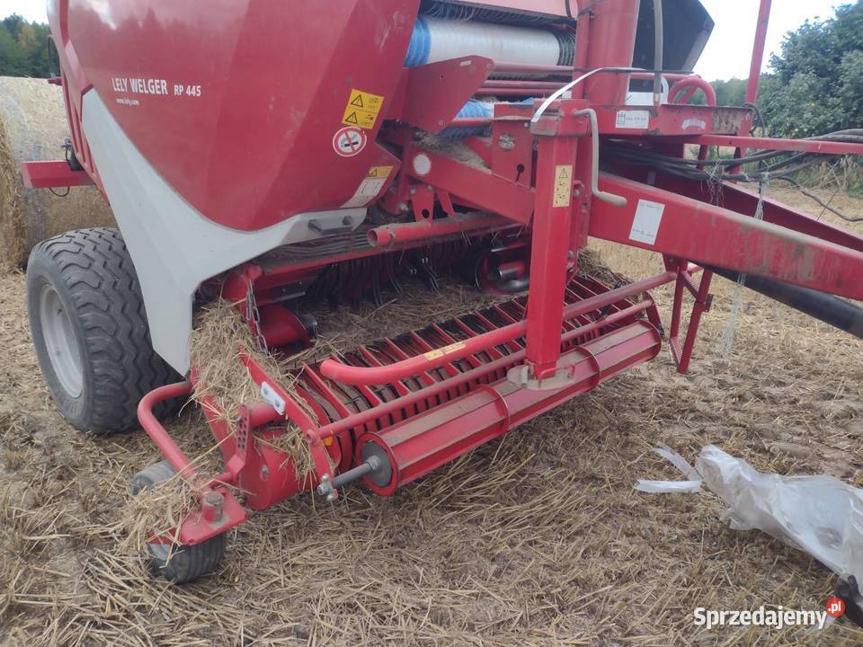 Prasa Claas Lely 445 Rolujące (belujące) Opatów sprzedam