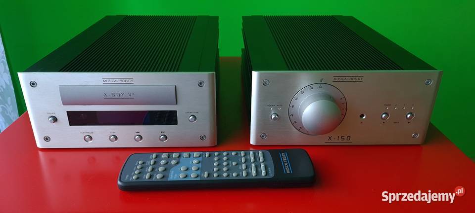 Wzmacniacz Musical Fidelity X150 Musical Wrocław