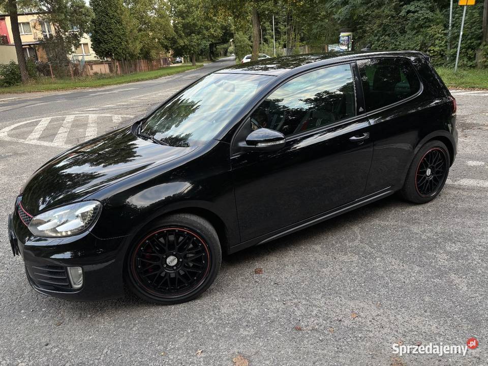 Golf 6 20t GTI wersja ADIDAS śląskie Zawiercie sprzedam