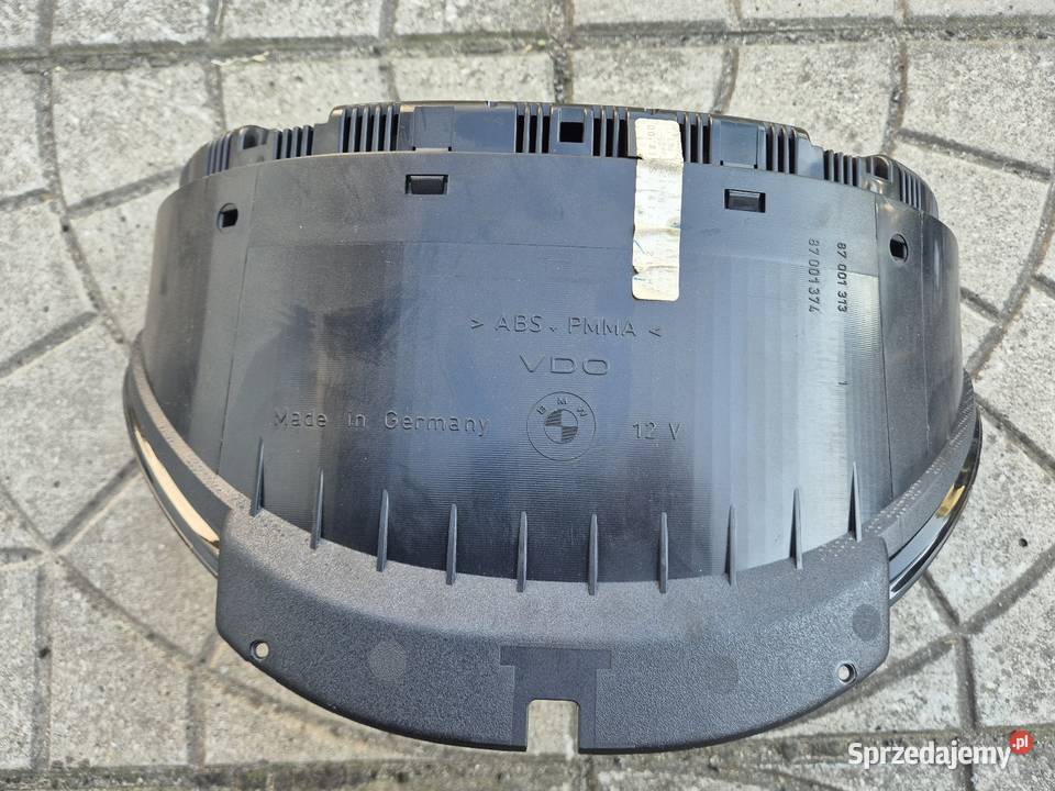 BMW E39 E53 licznik prędkościomierz M52 M54 UK Liczniki i zegary Łódź