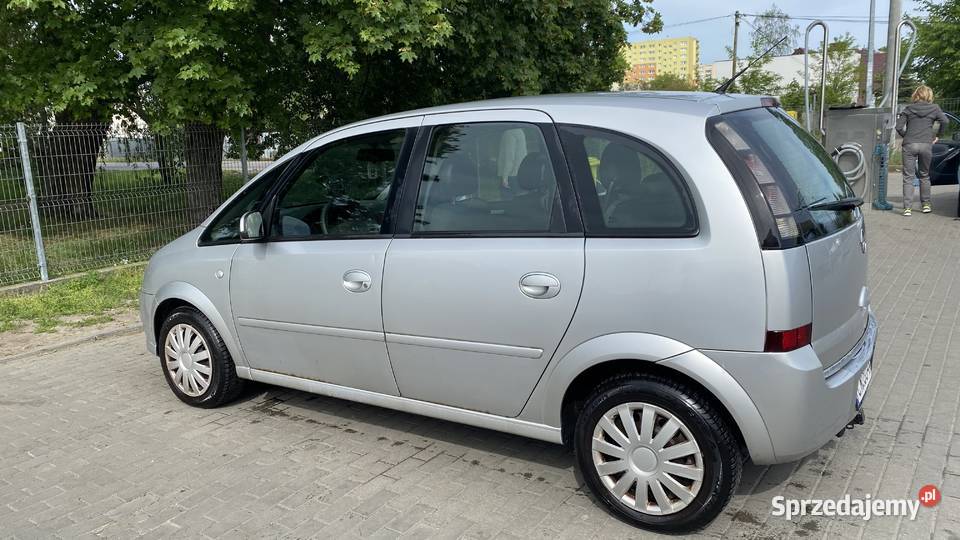 Opel Meriva 2007 16 benzyna DO NEGOCJACJI CD