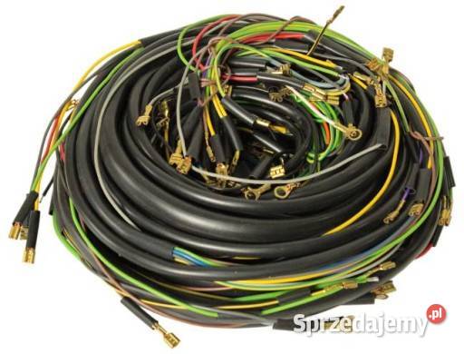 Instalacja elektryczna Ursus C 385 Oryginał mazowieckie Siedlce sprzedam