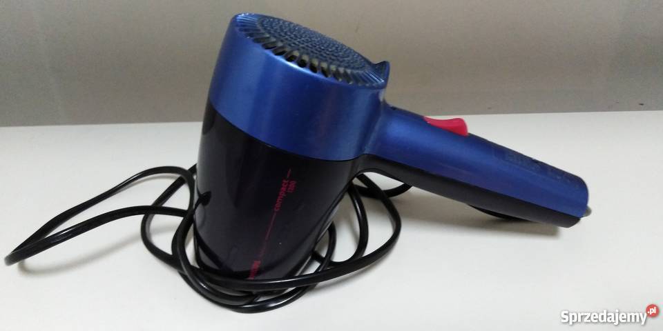 SUSZARKA DO WŁOSÓW PHILIPS COMPACT 1200 AGD drobne Pabianice sprzedam