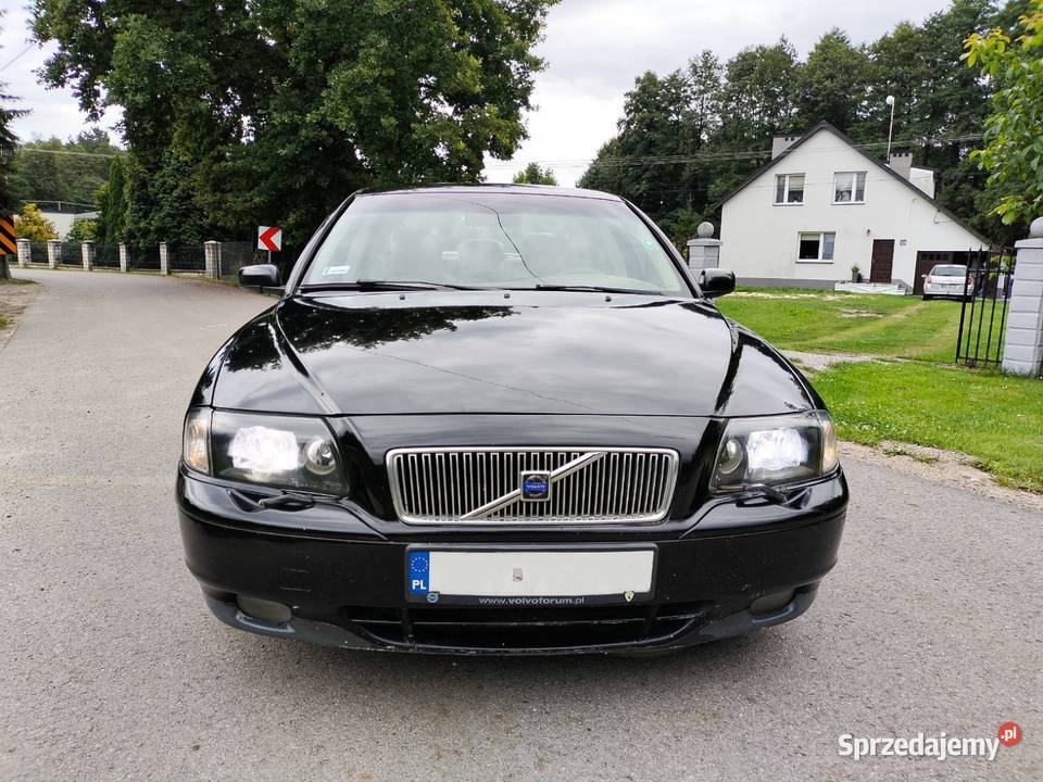 Volvo S80 24D5 163 2004 LIFT Długie opłaty Gózd