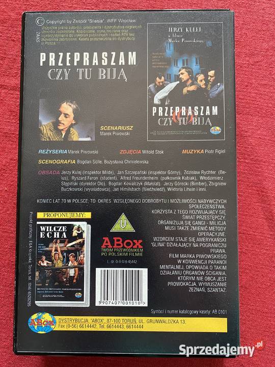 Przepraszamczy tu bijafilm na kasecie VHS VHS Lublin