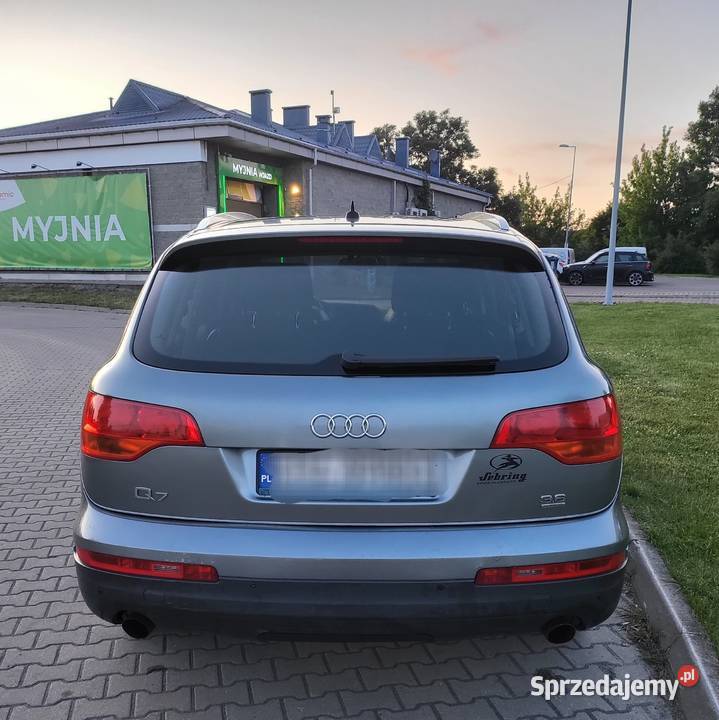Audi Q7 36 benzynagaz Zarejestrowany w Polsce Lublin
