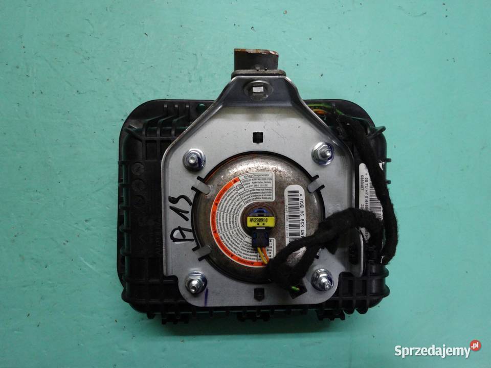 CITROEN C3 PICASSO 10r AIRBAG poduszka pasażera świętokrzyskie