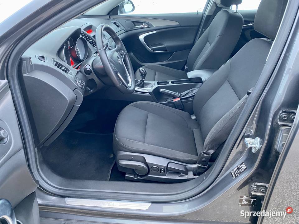 OPEL Insignia Liftback NOWY SILNIK Bezwypadkowy Insignia mazowieckie