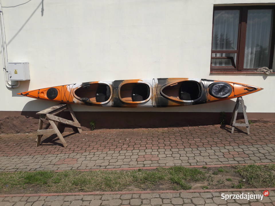 Kajak Trzyosobowy sprzedam