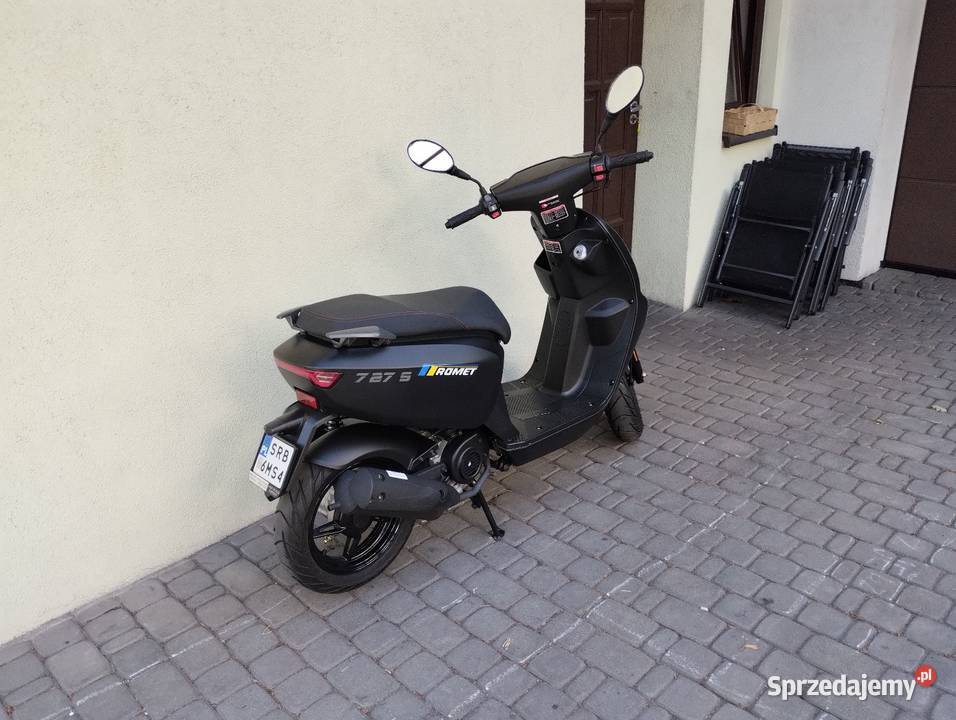 Romet 737s skuter 503