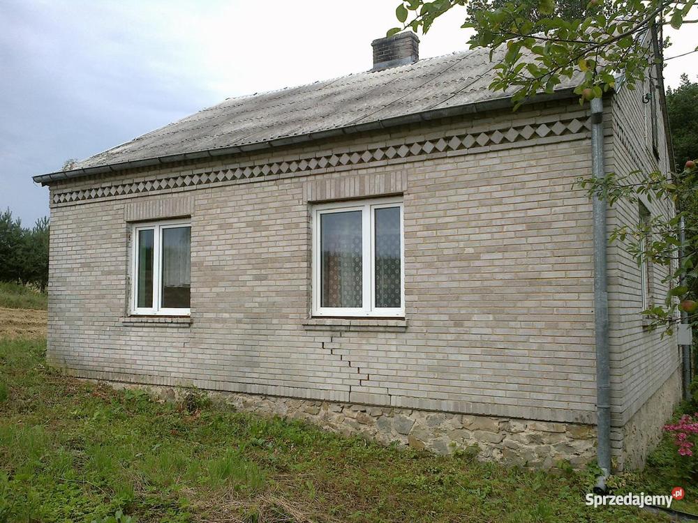 DOMEK NA WSI 1.41m2 Iwaniska