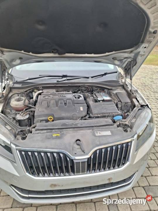 Części blacharskie i mechaniczne Skoda Superb 3 Rok produkcji 2016