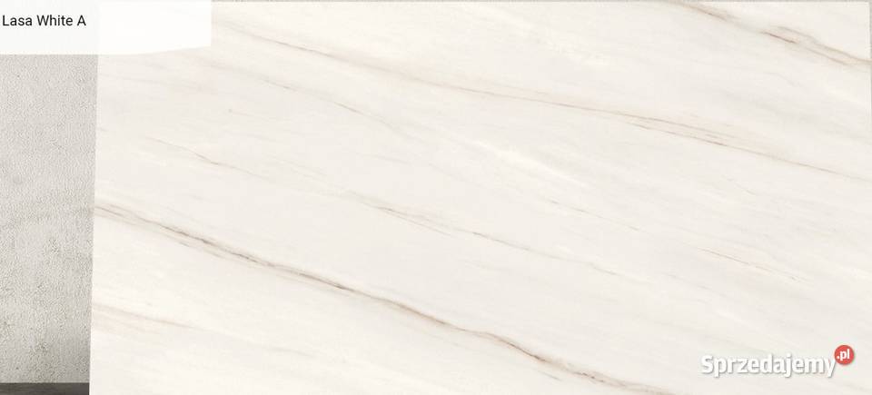 Spiek kwarcowy Lasa White gr 2 Płytki uniwersalne mazowieckie Warszawa