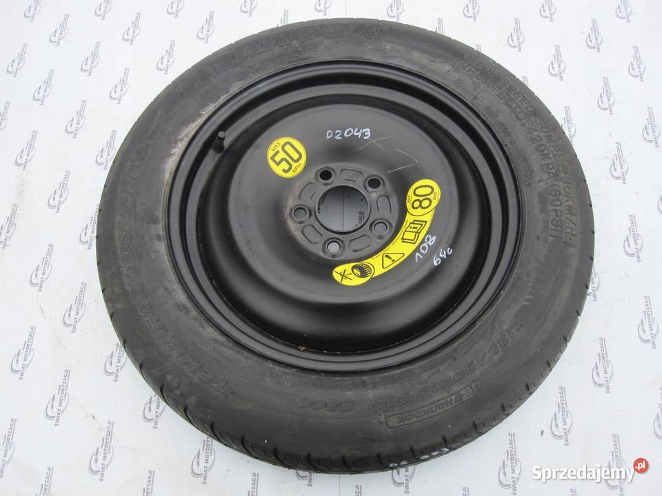 FOCUS MK3 MONDEO IV C koło dojazdowe 1259016 98M świętokrzyskie