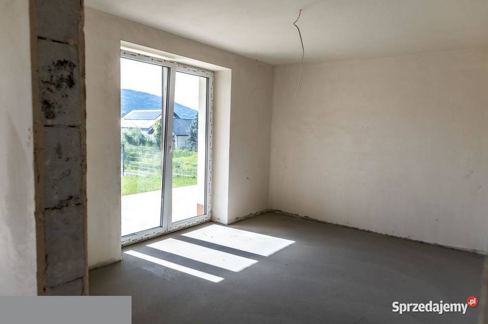 Mieszkanie z ogrodem i tarasem w Pcimiu apartamentowiec Pcim