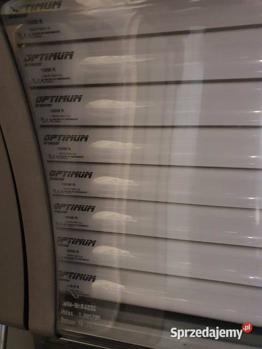 LAMPA BRONZUJĄCA OPTIMUM BRONZER 35 160W Płock sprzedam