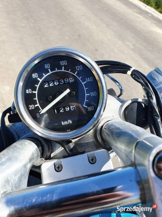 Yamaha Virago 535 XV Chooper Turystyczny Kufry nieuszkodzony Legnica