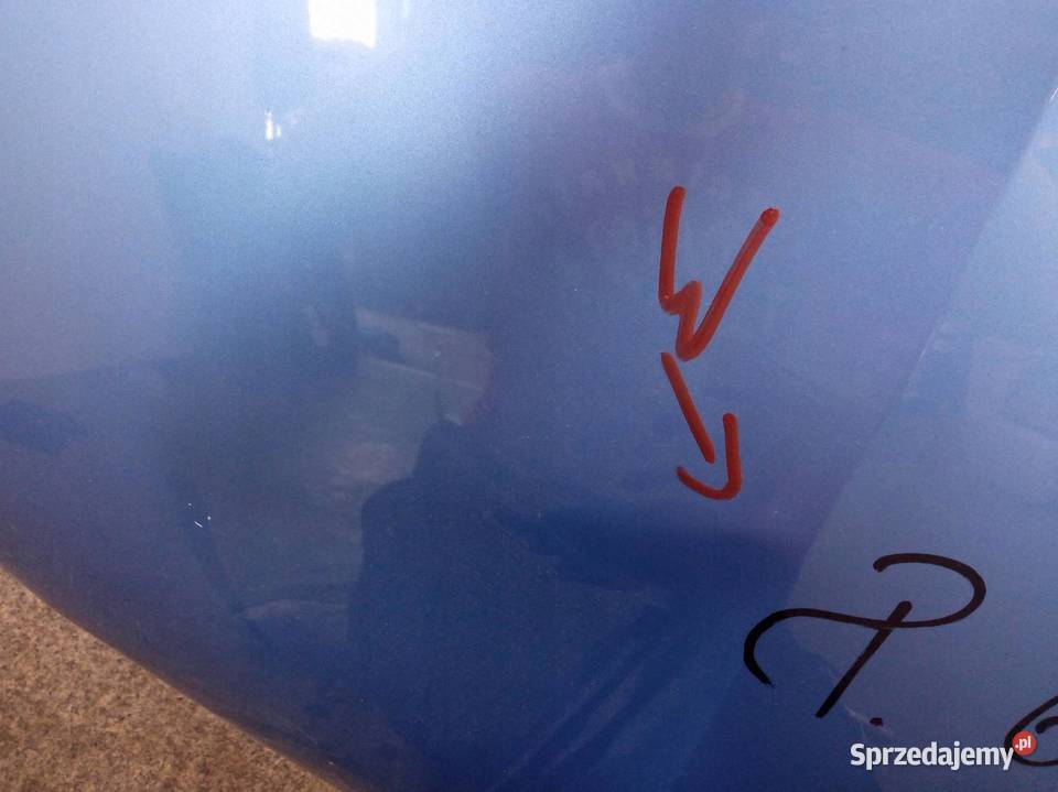 MASKA PRZÓD LQ5X USZKODZONA Skoda Rapid I