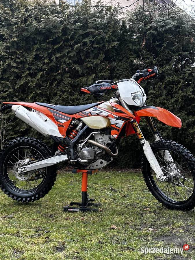 KTM EXCf 250 remoncie 250cm3 KTM Kusięta