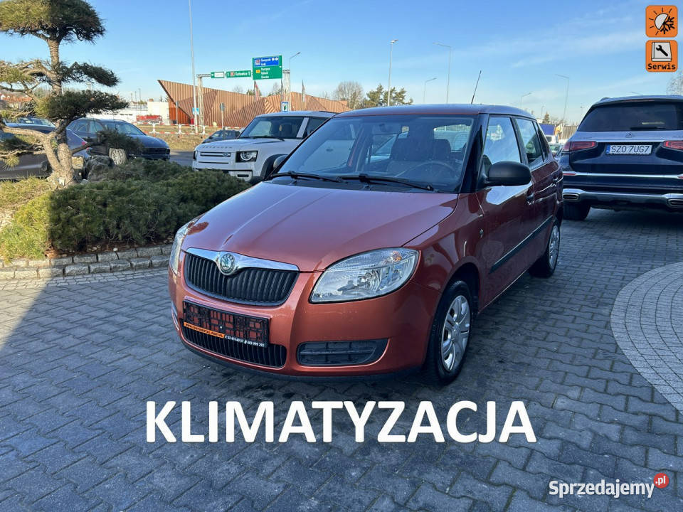 koda Fabia klimatyzacja wspomaganie kierownicy ASR (kontrola trakcji) śląskie Żory
