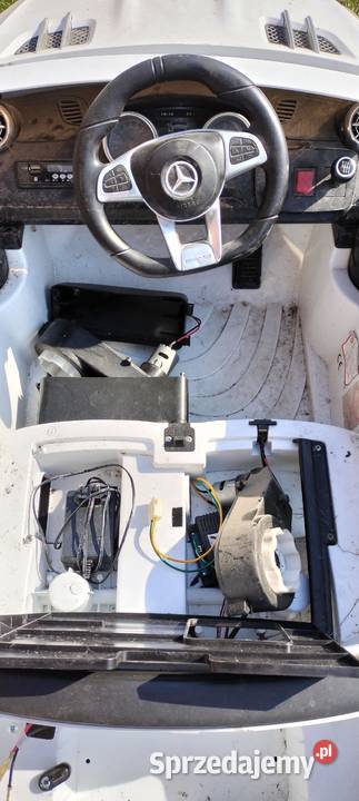 Mercedes SL65 AMG na AKUMULATOR Części Poświętne