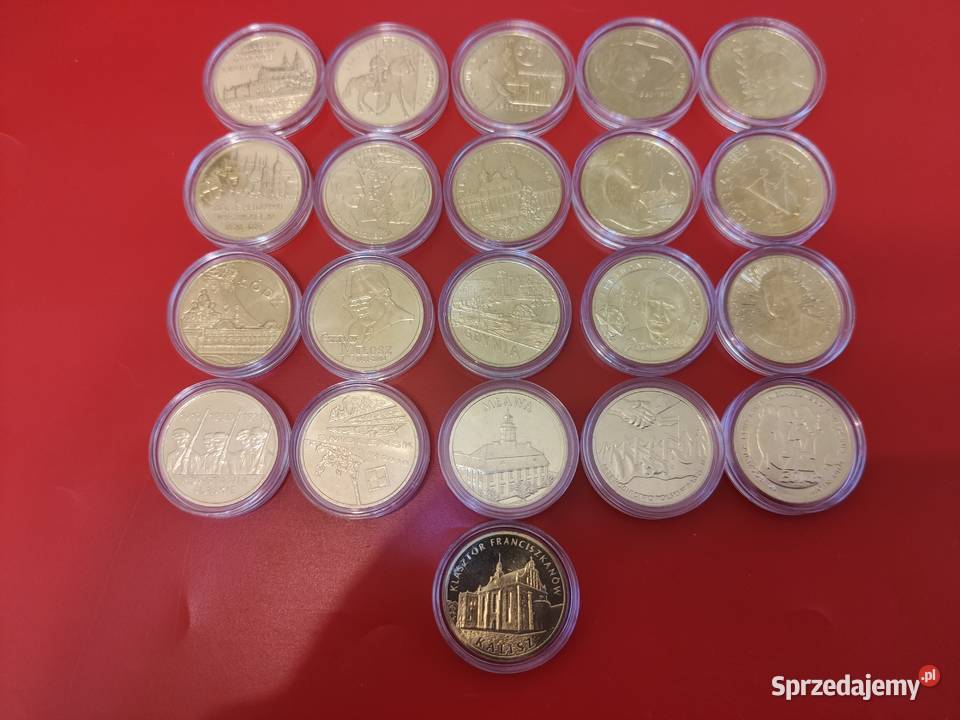 2011r 2 GN komplet 21 monet Lębork sprzedam