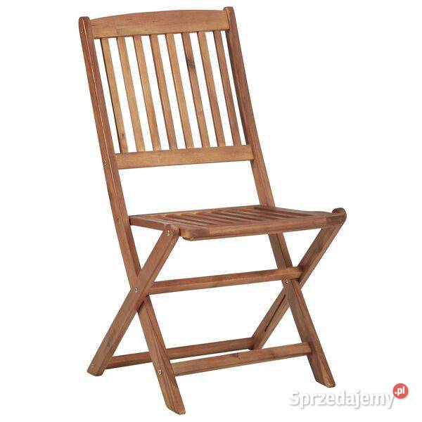 vidaXL Składane krzesła ogrodowe 4 SKU313604 Meble mazowieckie