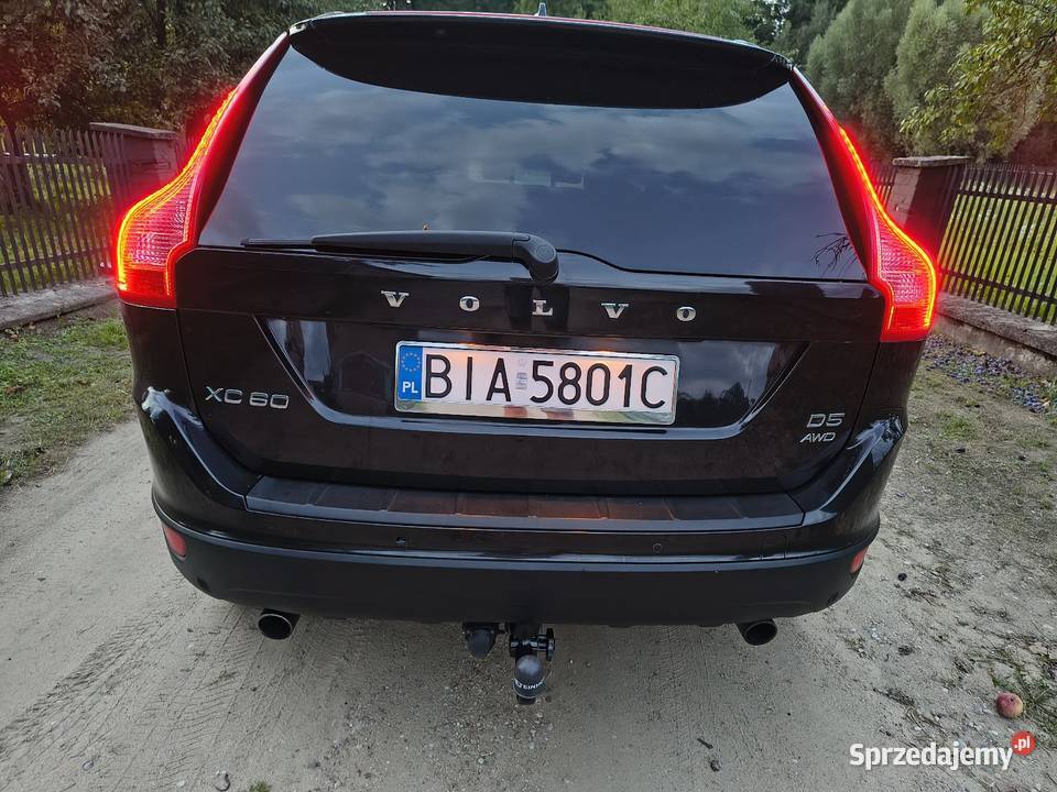 Volvo XC60 Sprzedam albo zamienię 24 D5 205 4x4 205KM mazowieckie Nur