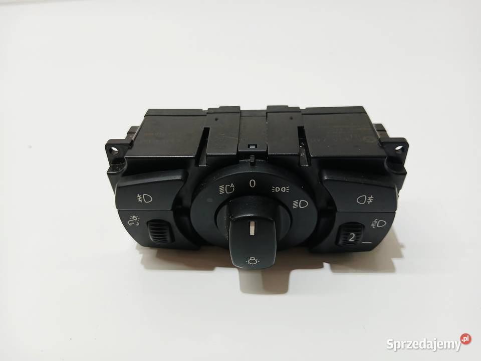 PANEL PRZEŁĄCZNIK ŚWIATEŁ BMW E60 E61 6953740 Strzyżewice